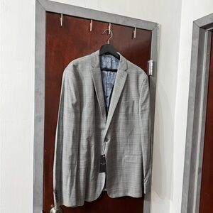 Ted Baker London Light Gray Blazer